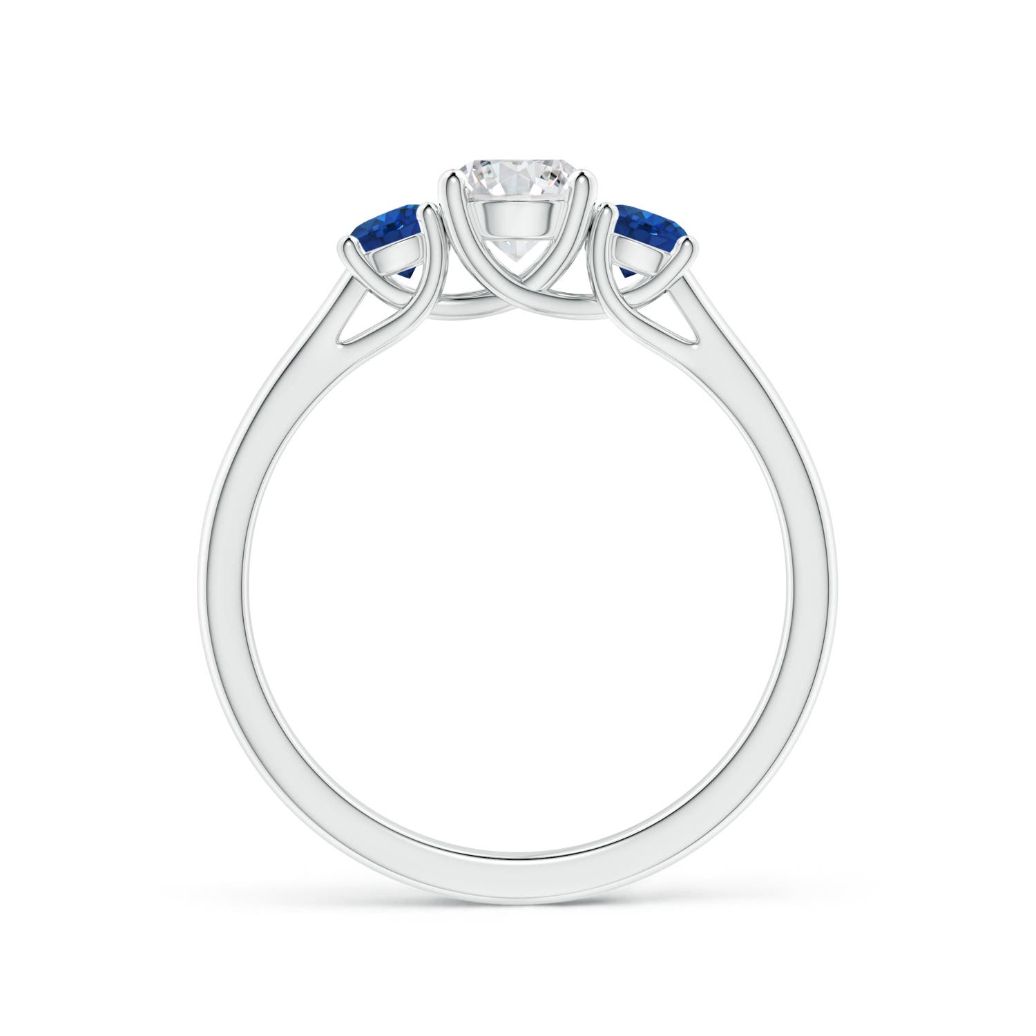 H, SI2 / 0.91 CT / 14 KT White Gold