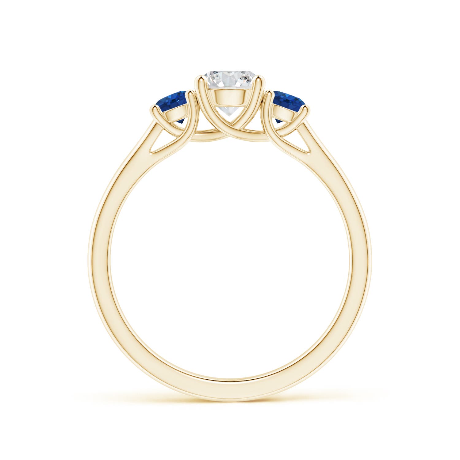 H, SI2 / 0.91 CT / 14 KT Yellow Gold