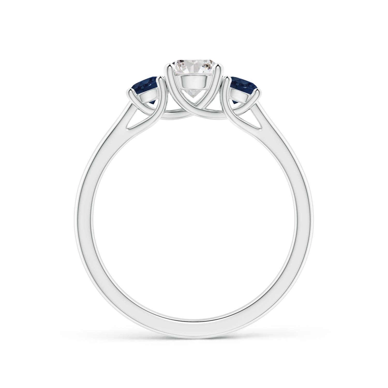 I-J, I1-I2 / 0.91 CT / 14 KT White Gold