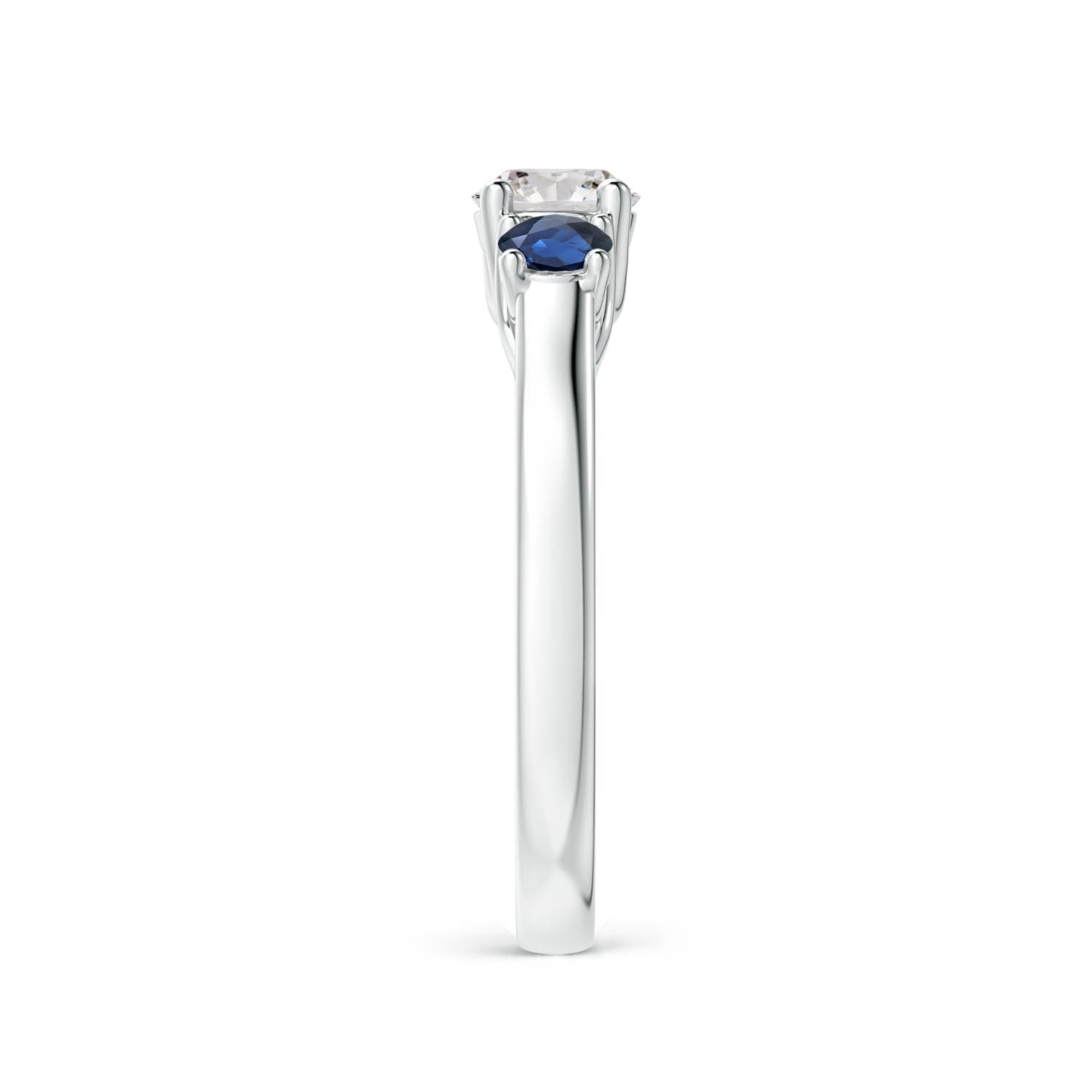 I-J, I1-I2 / 0.91 CT / 14 KT White Gold