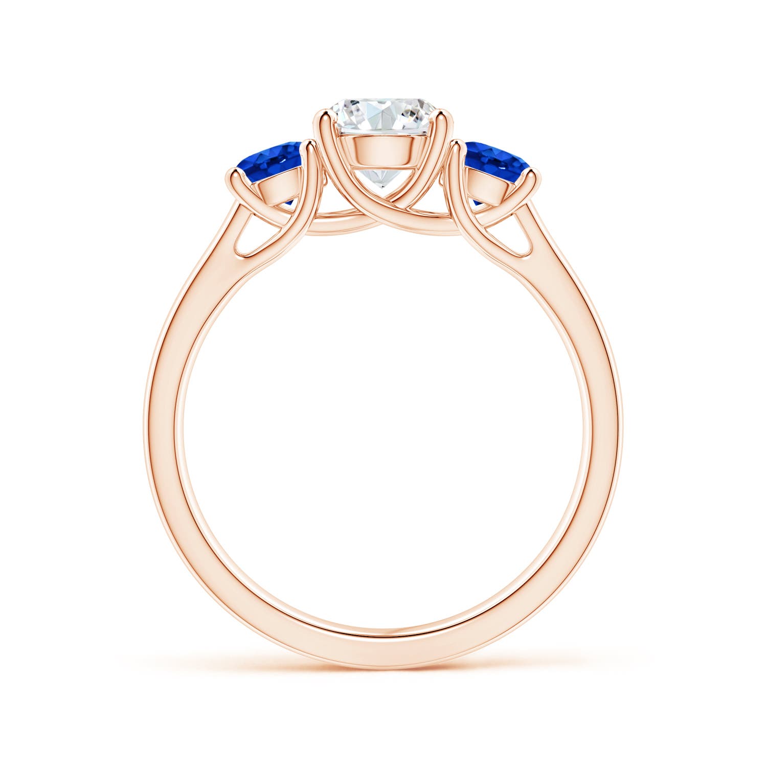 G, VS2 / 1.46 CT / 14 KT Rose Gold