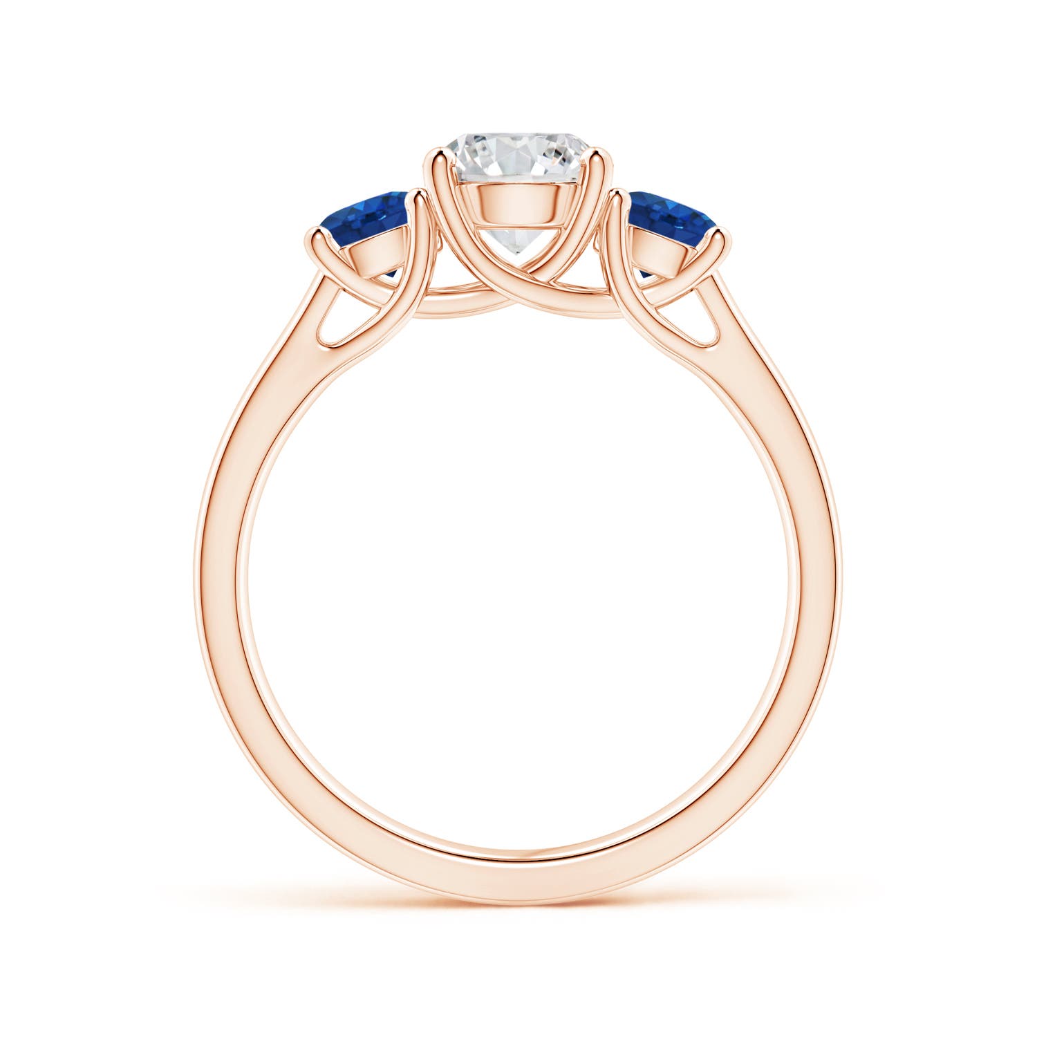 H, SI2 / 1.46 CT / 14 KT Rose Gold