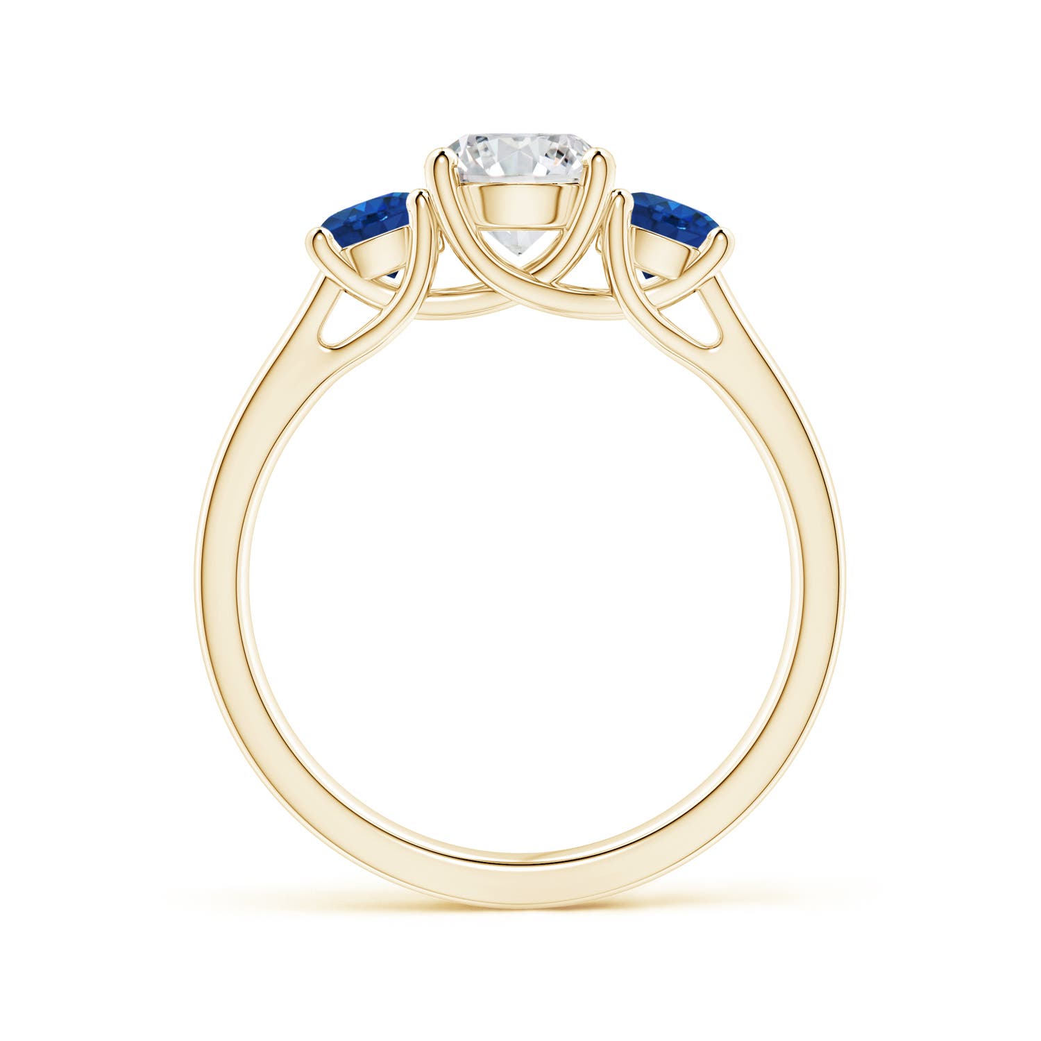 H, SI2 / 1.46 CT / 14 KT Yellow Gold