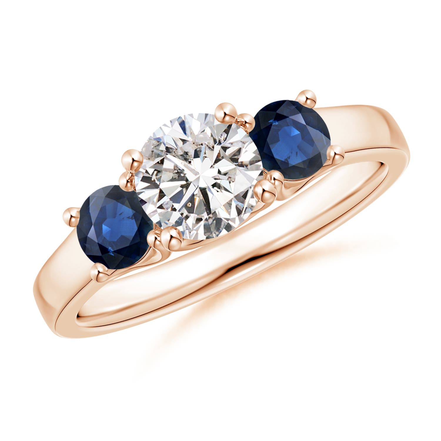 I-J, I1-I2 / 1.46 CT / 14 KT Rose Gold