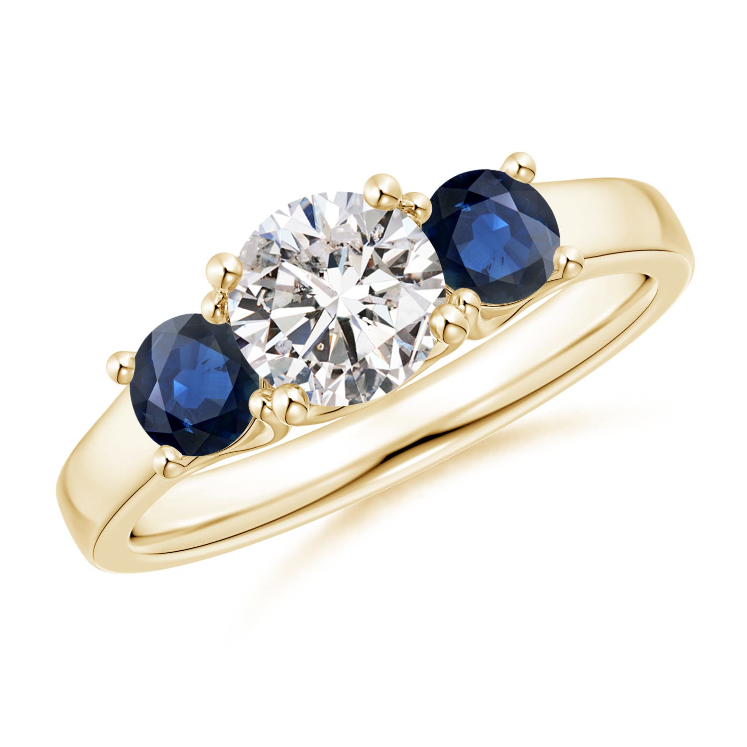 I-J, I1-I2 / 1.46 CT / 14 KT Yellow Gold