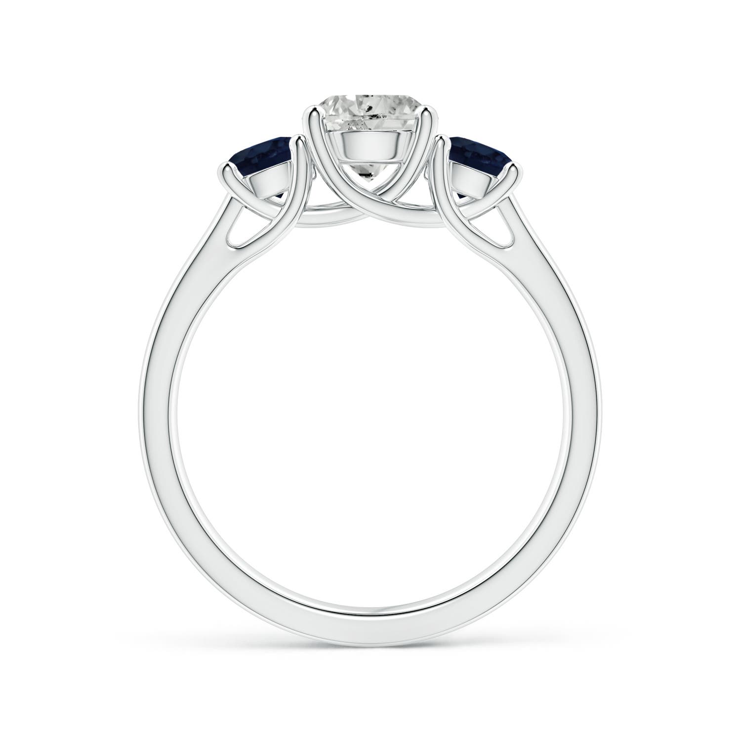 K, I3 / 1.46 CT / 14 KT White Gold