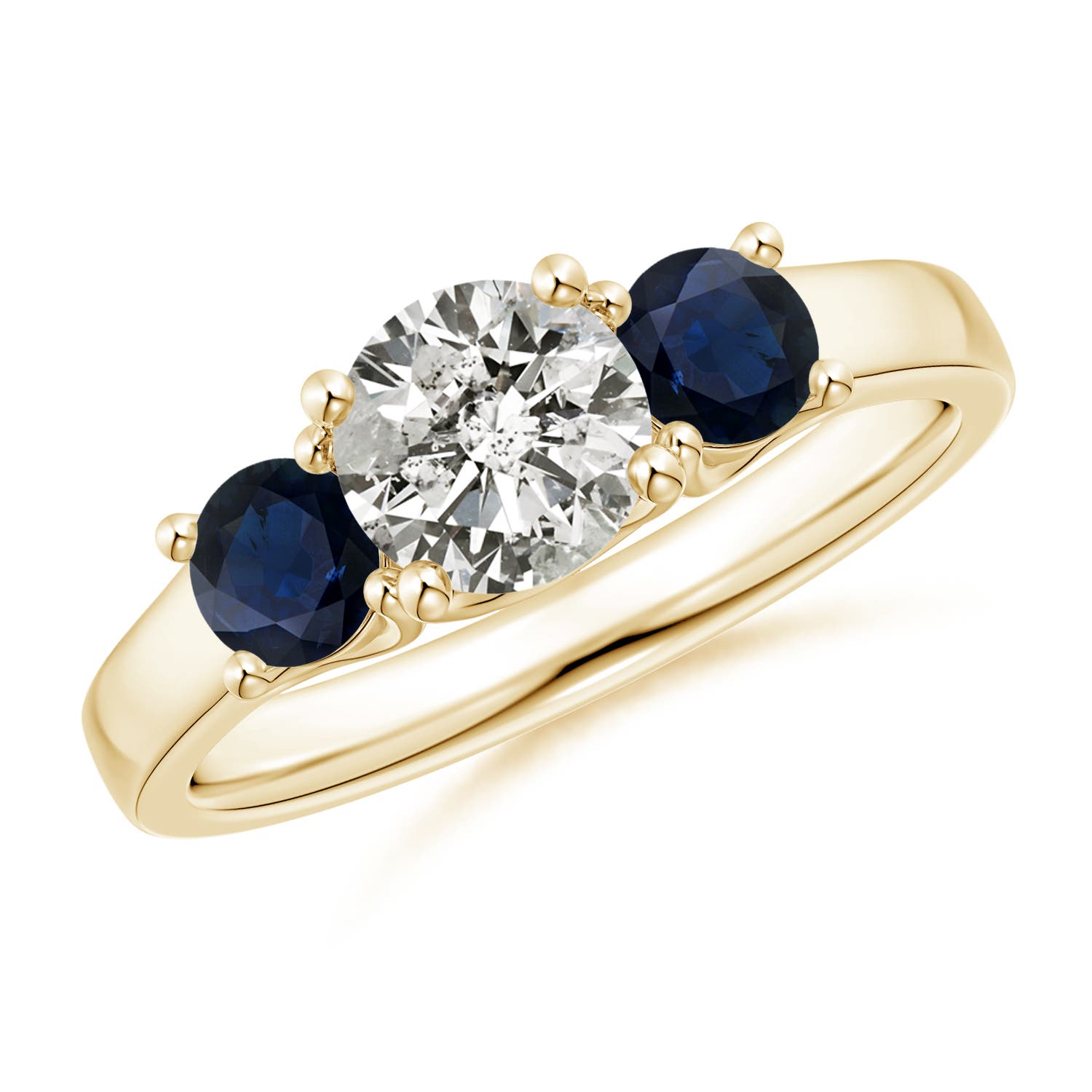 K, I3 / 1.46 CT / 14 KT Yellow Gold