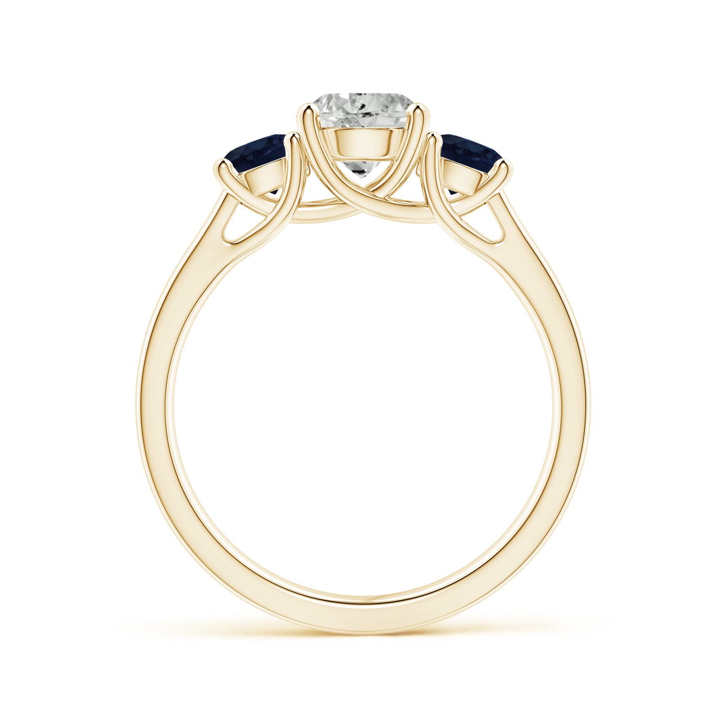 K, I3 / 1.46 CT / 14 KT Yellow Gold