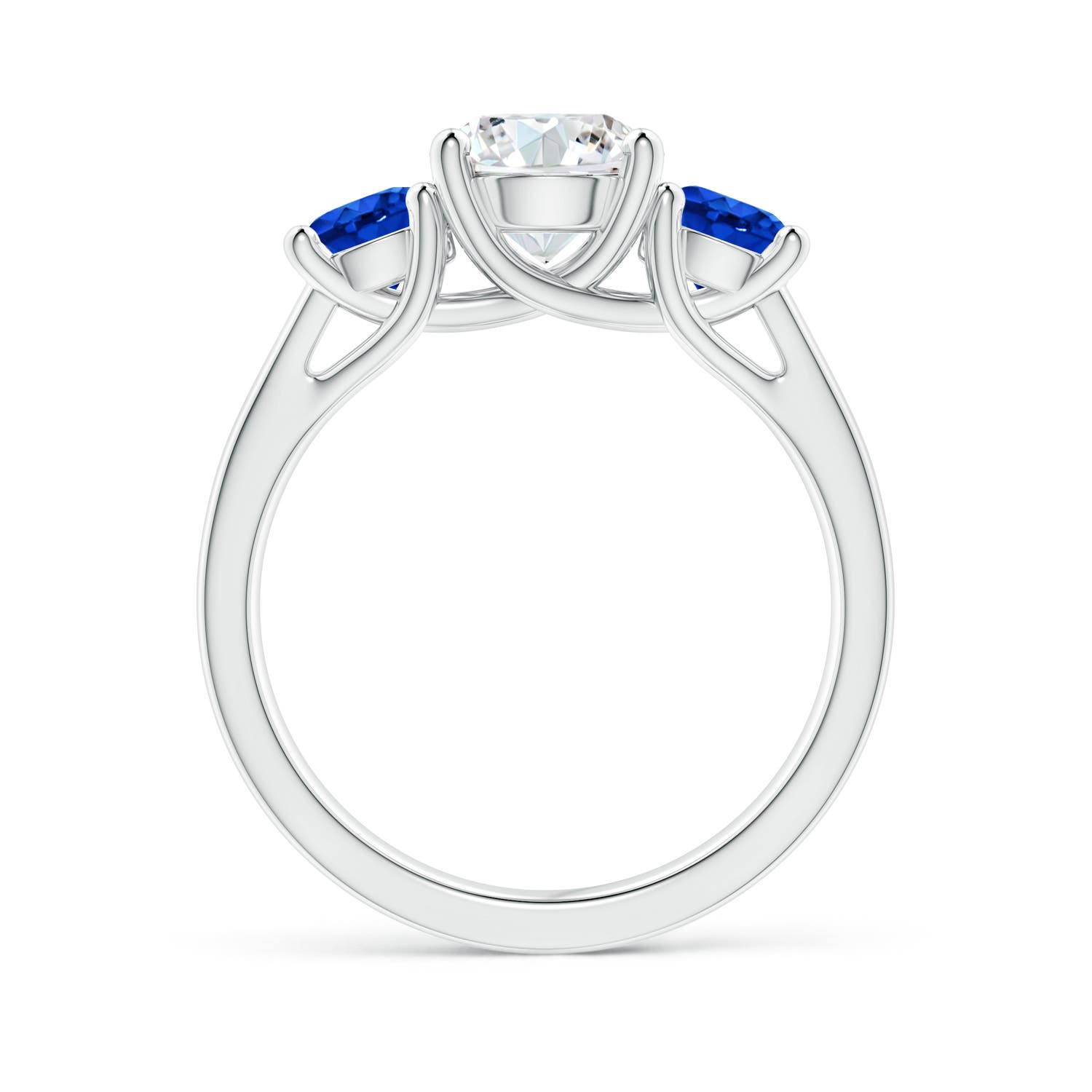 G, VS2 / 2.17 CT / 14 KT White Gold