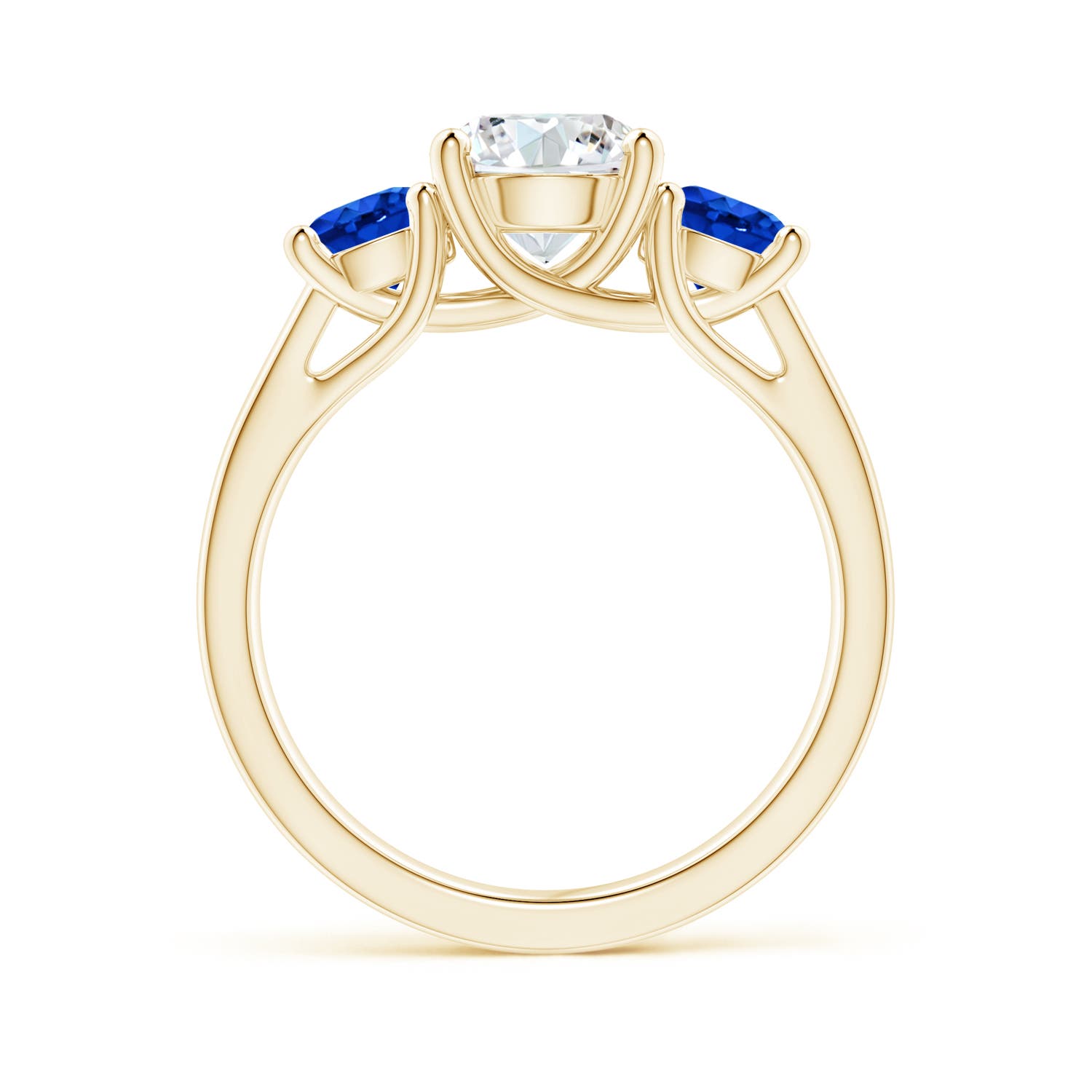 G, VS2 / 2.17 CT / 14 KT Yellow Gold