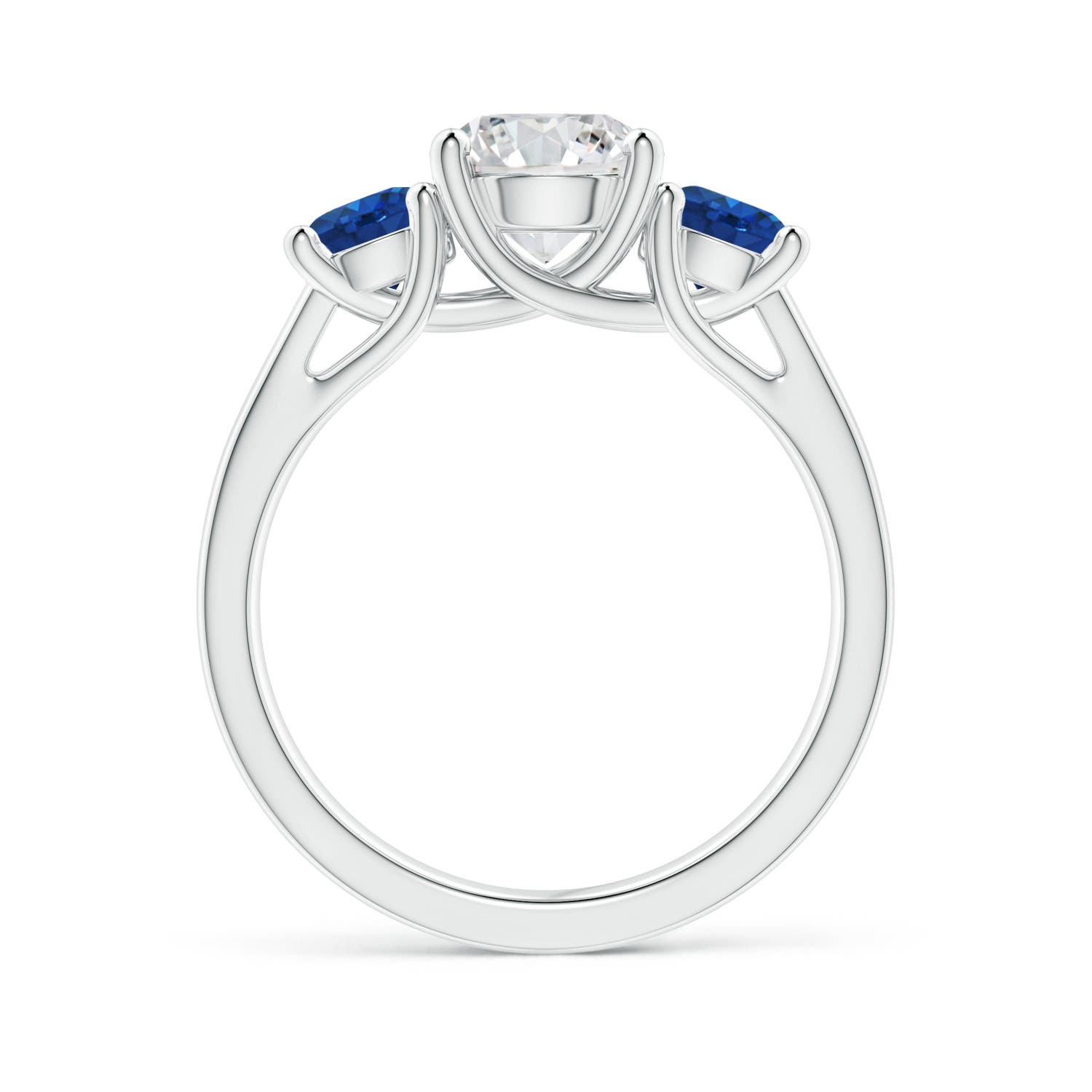 H, SI2 / 2.17 CT / 14 KT White Gold