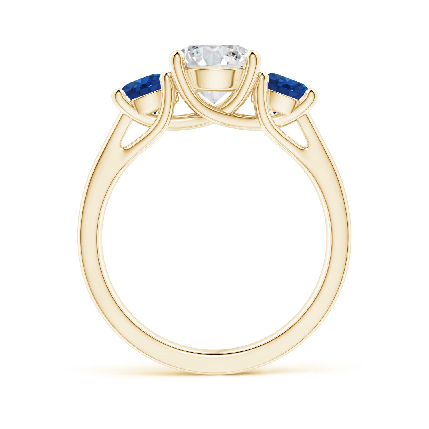 H, SI2 / 2.17 CT / 14 KT Yellow Gold