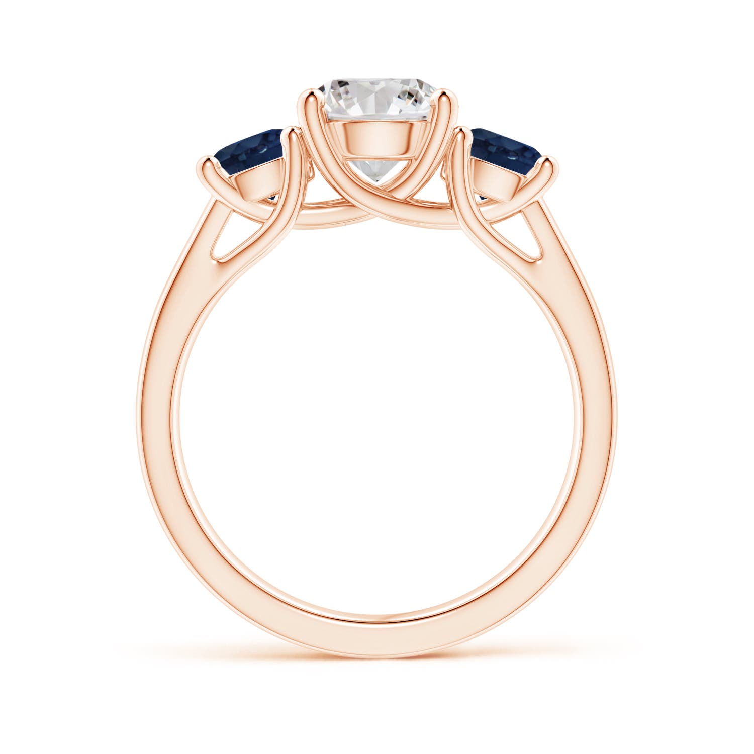 I-J, I1-I2 / 2.17 CT / 14 KT Rose Gold