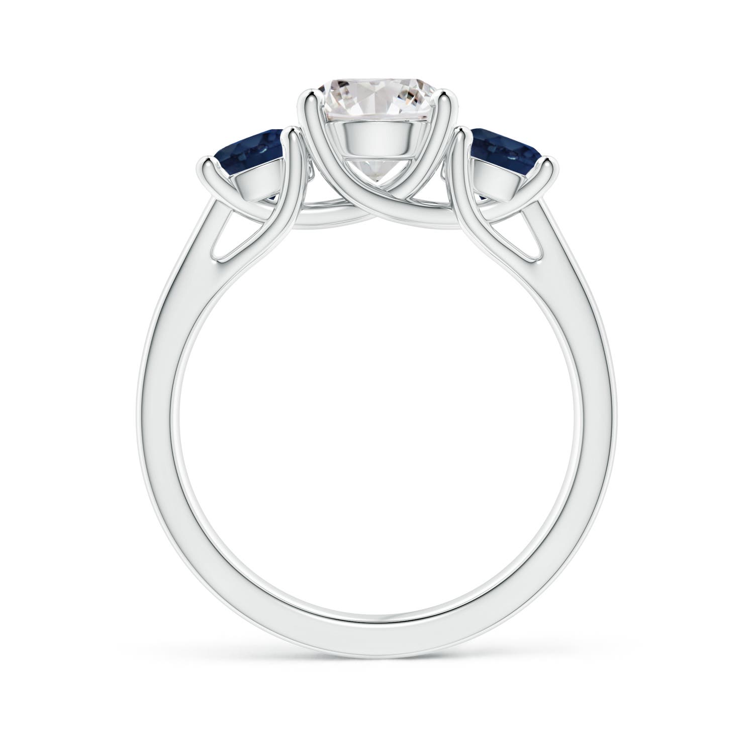 I-J, I1-I2 / 2.17 CT / 14 KT White Gold