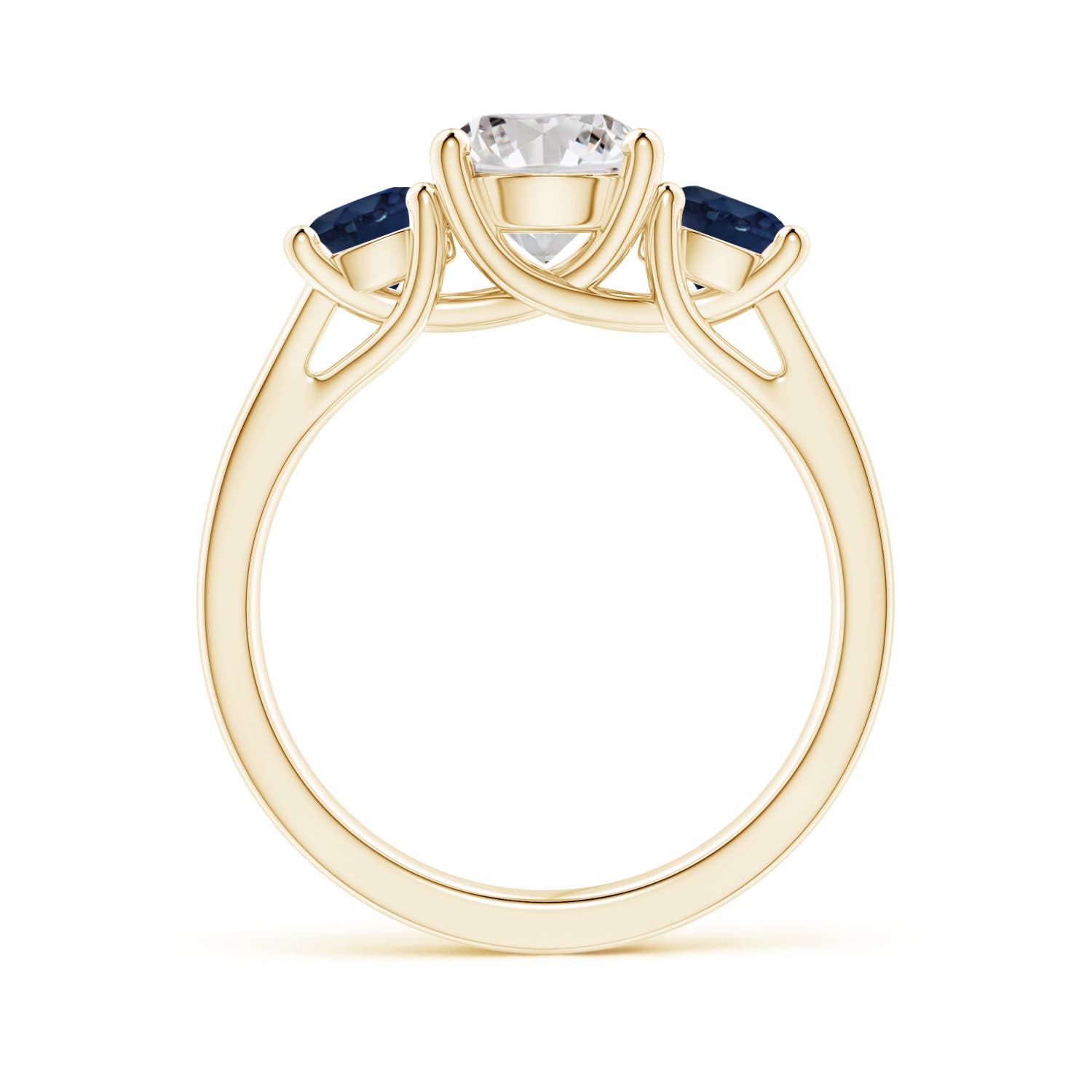 I-J, I1-I2 / 2.17 CT / 14 KT Yellow Gold