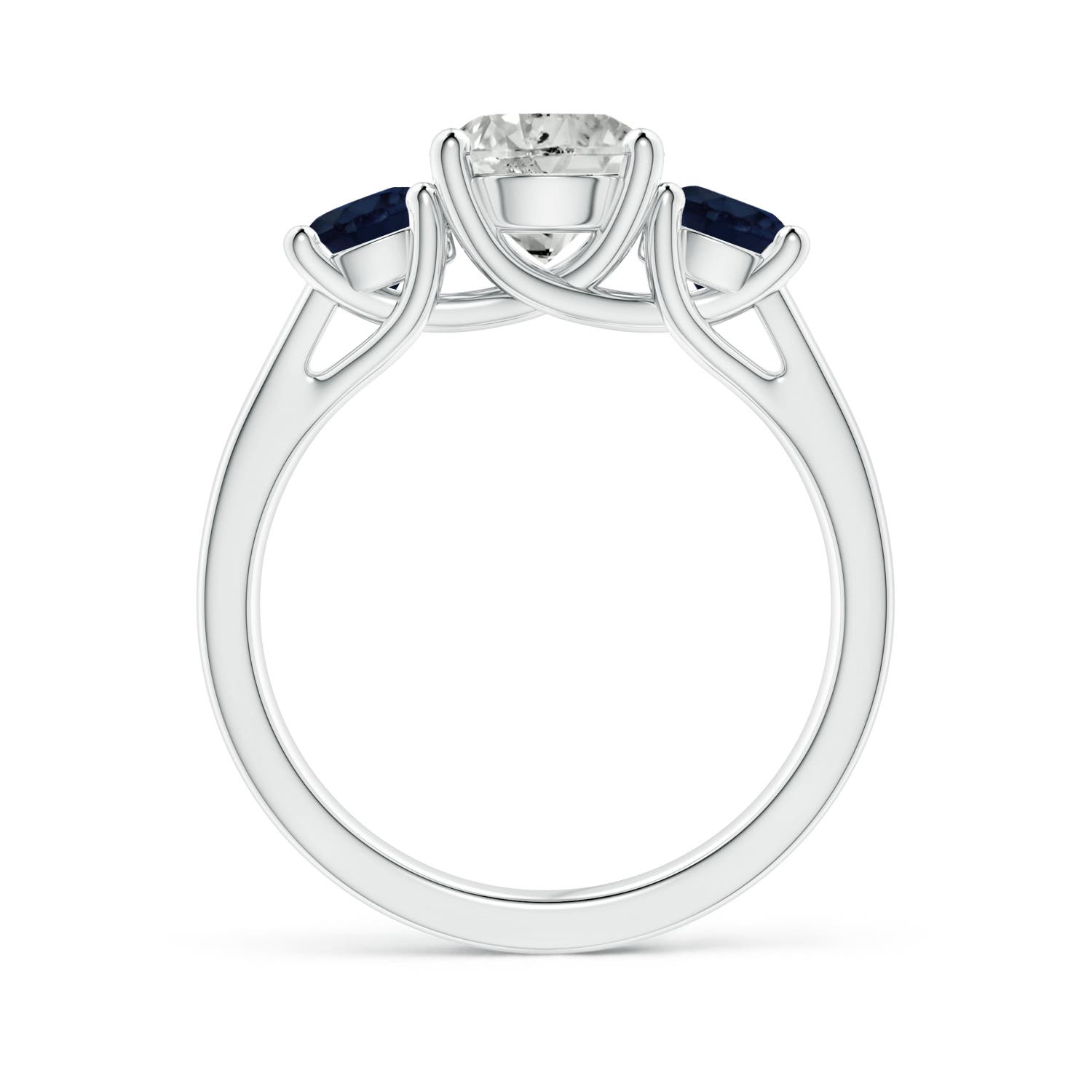 K, I3 / 2.17 CT / 14 KT White Gold