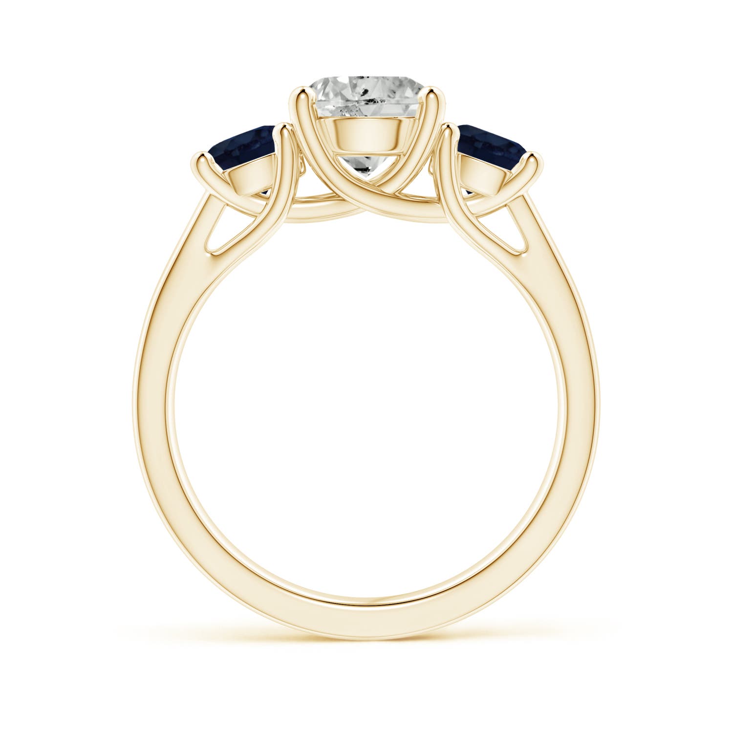 K, I3 / 2.17 CT / 14 KT Yellow Gold