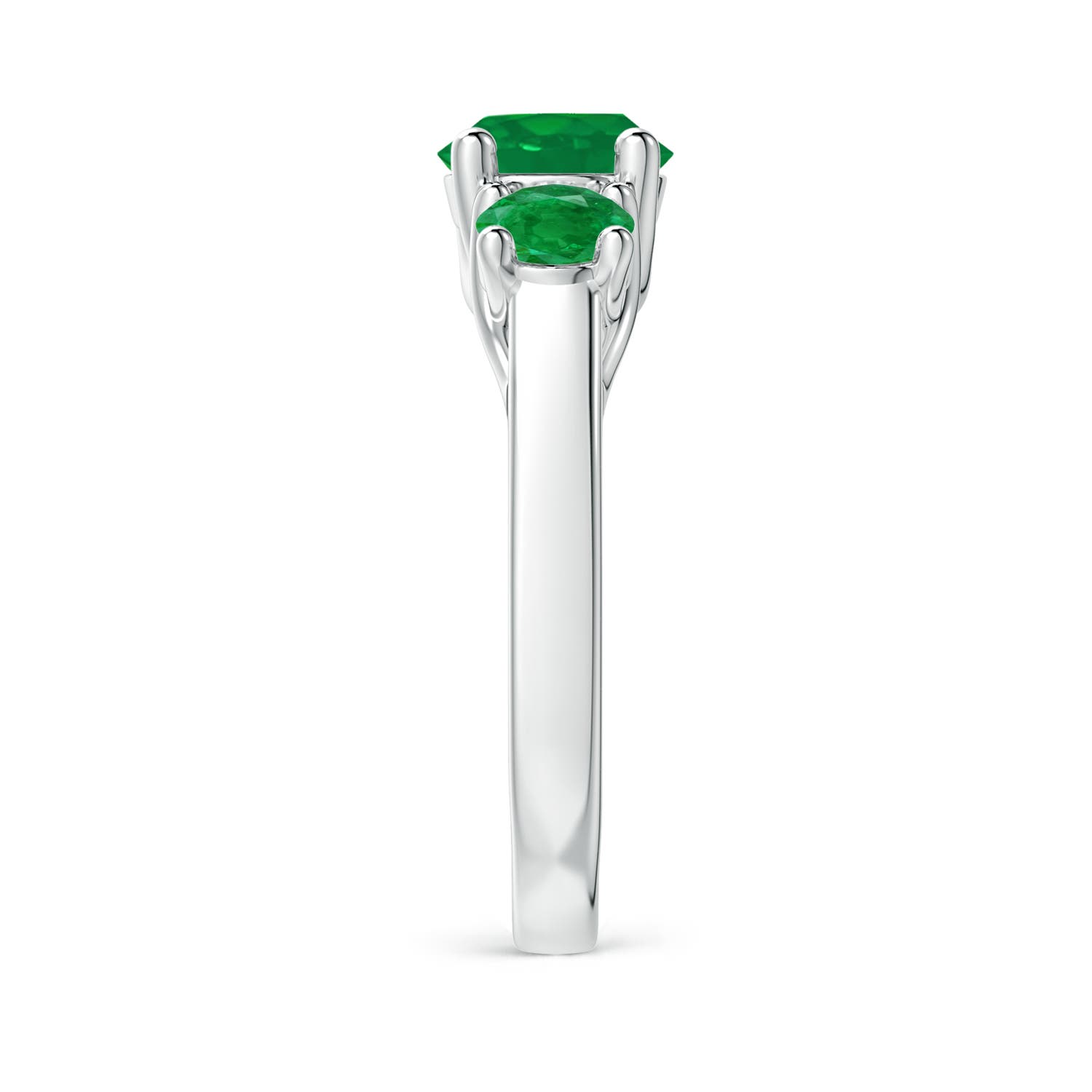 AA - Emerald / 1.9 CT / 14 KT White Gold