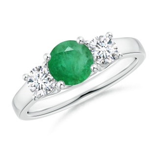 Round A Emerald