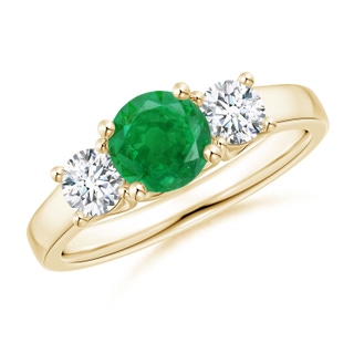 Round AA Emerald