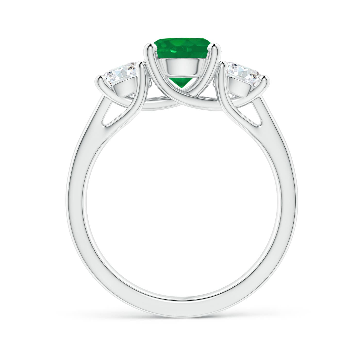 AA - Emerald / 1.9 CT / 14 KT White Gold