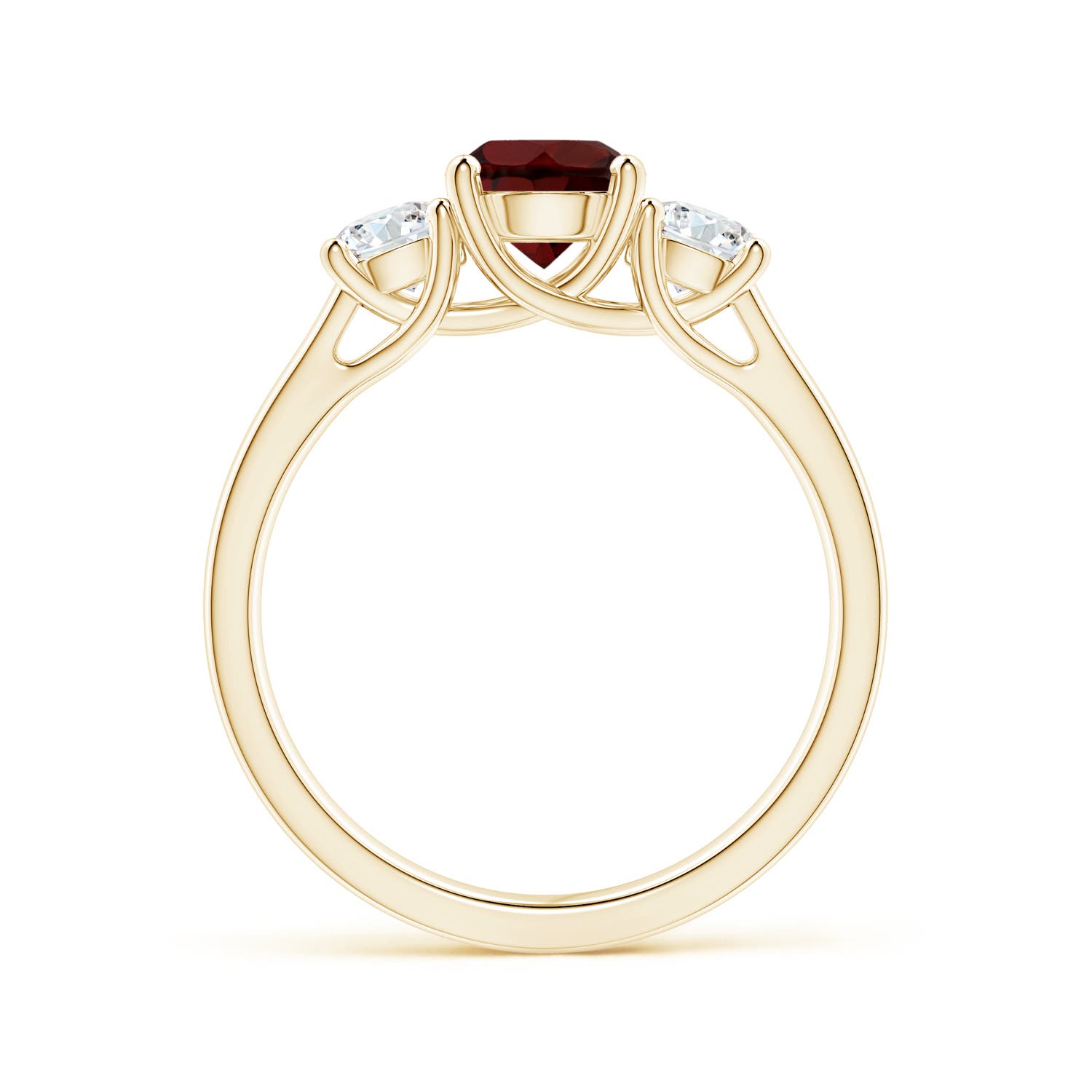 AA - Garnet / 1.46 CT / 14 KT Yellow Gold