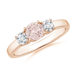 Round A Morganite
