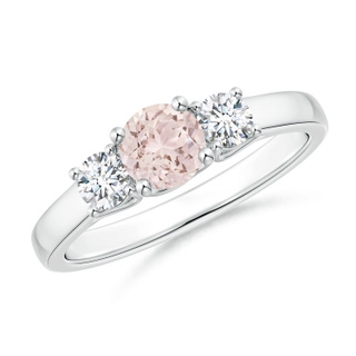 Round A Morganite
