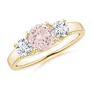 Round A Morganite
