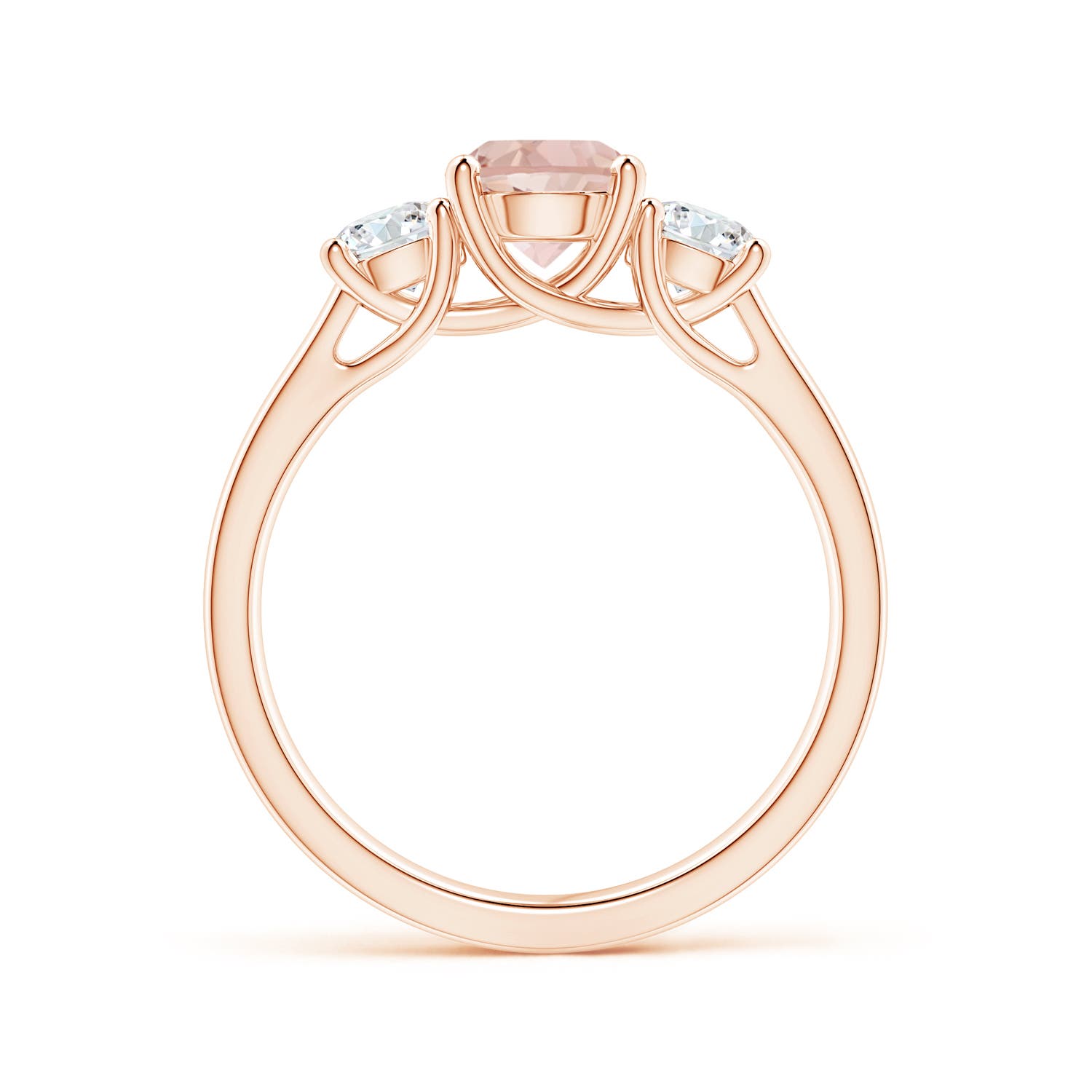 AAA - Morganite / 1.16 CT / 14 KT Rose Gold