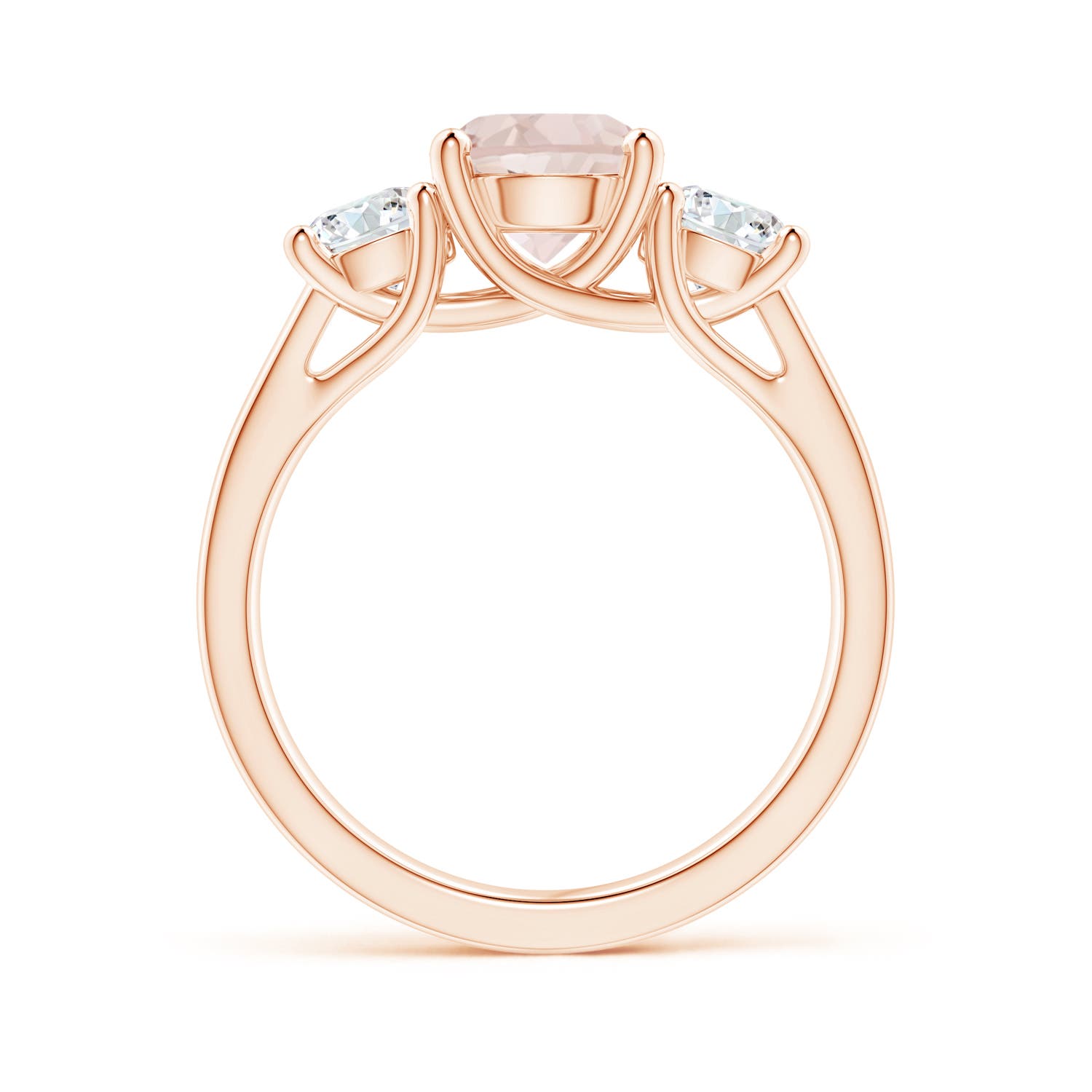 A - Morganite / 1.8 CT / 14 KT Rose Gold