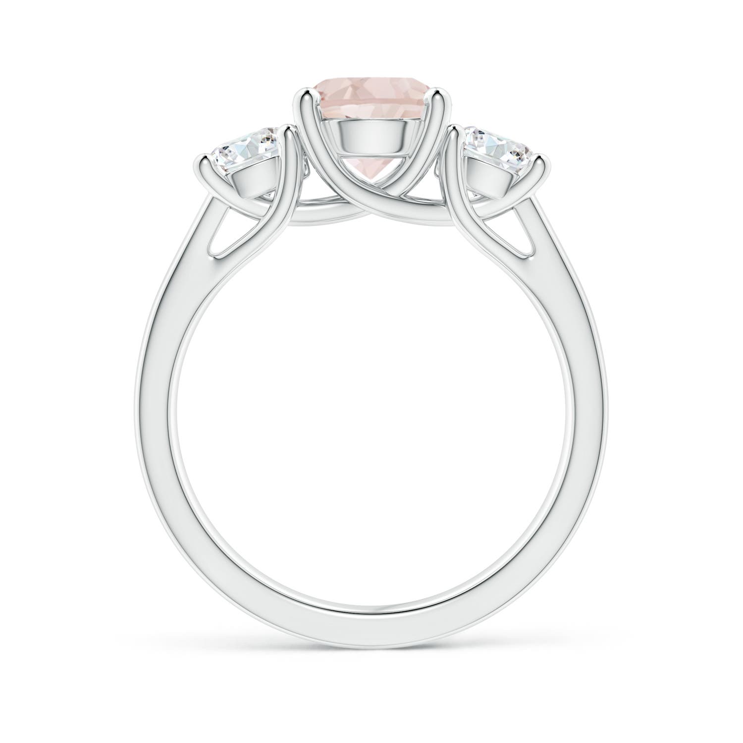 A - Morganite / 1.8 CT / 14 KT White Gold