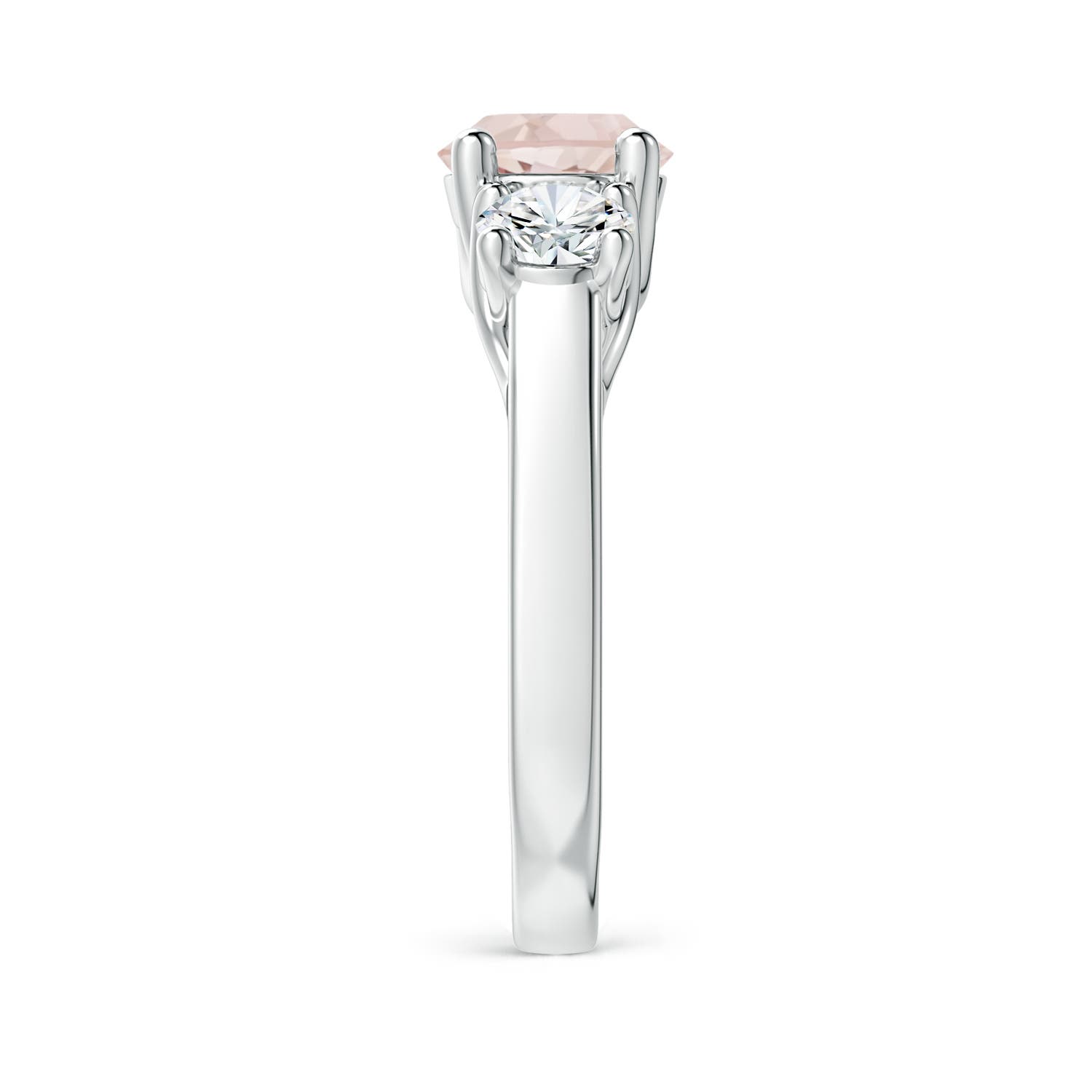 A - Morganite / 1.8 CT / 14 KT White Gold