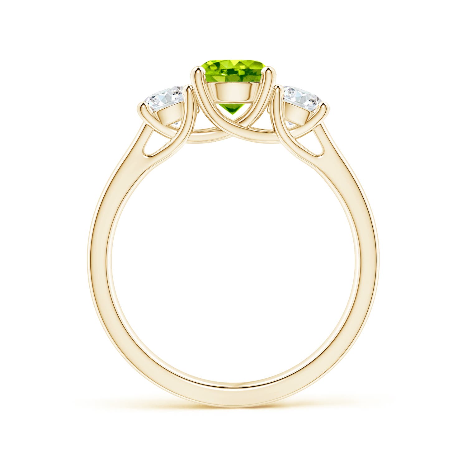 AAA - Peridot / 1.41 CT / 14 KT Yellow Gold