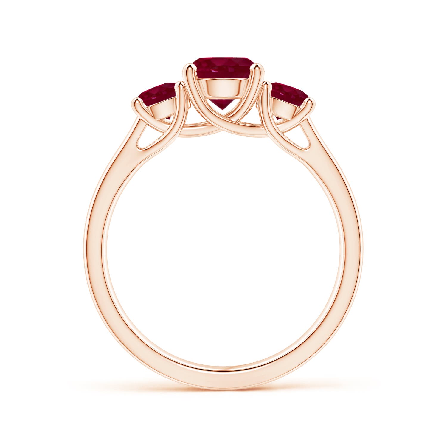 A - Ruby / 1.68 CT / 14 KT Rose Gold