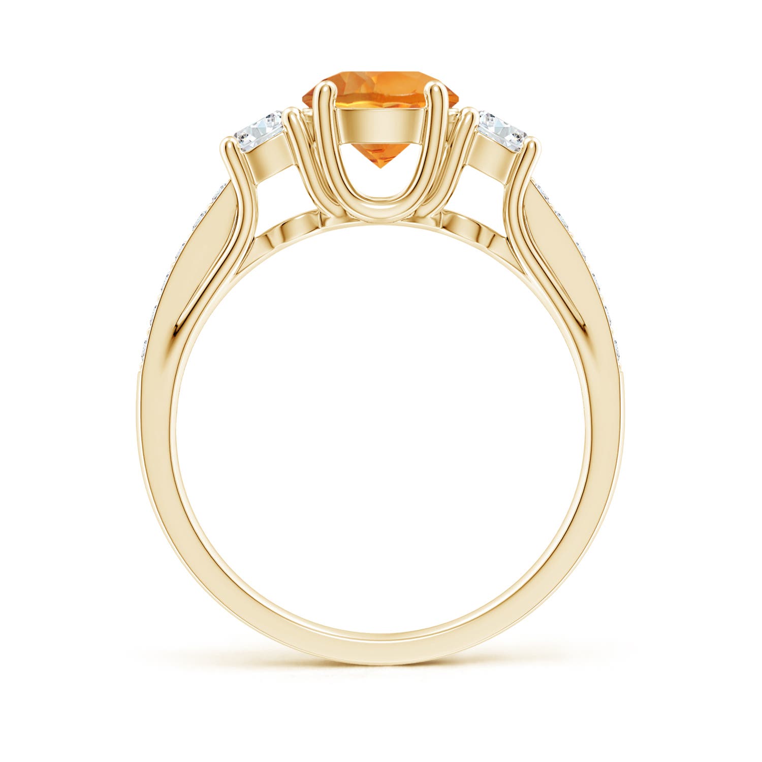 AAA - Citrine / 1.14 CT / 14 KT Yellow Gold