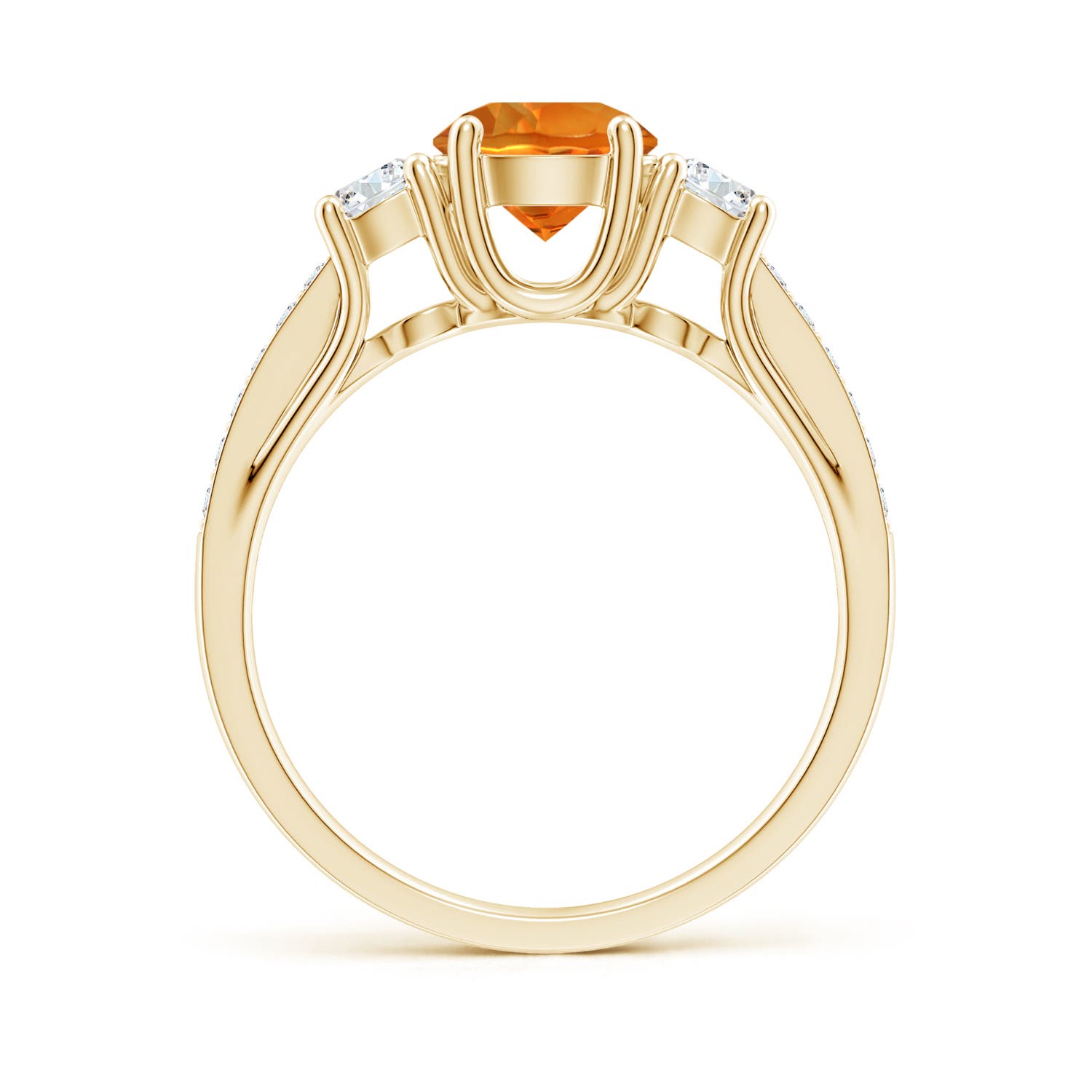 AAAA - Citrine / 1.14 CT / 14 KT Yellow Gold