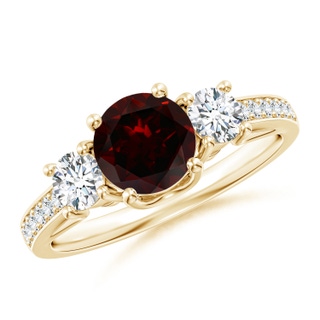 Round A Garnet