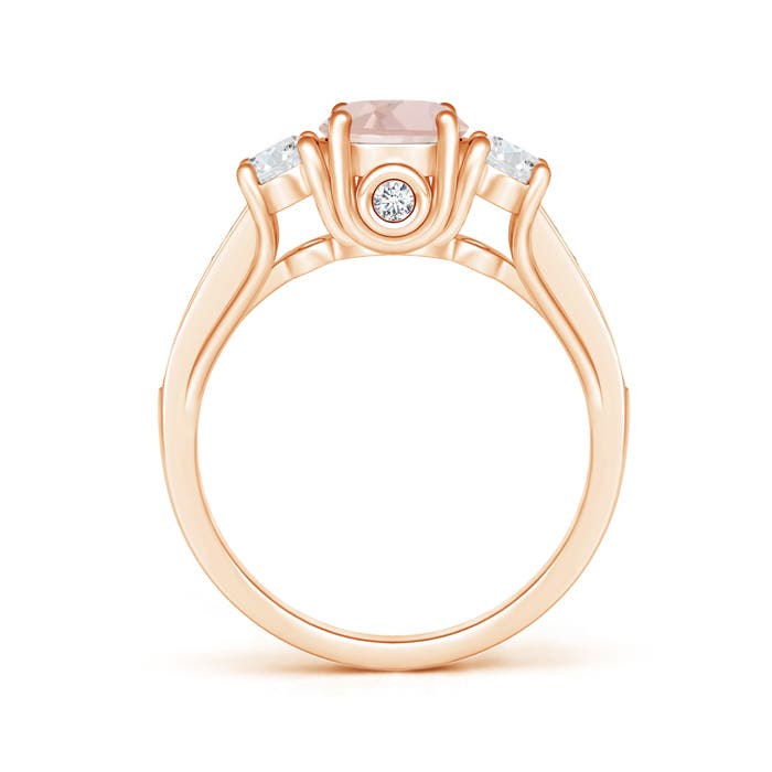 AA - Morganite / 1.14 CT / 14 KT Rose Gold