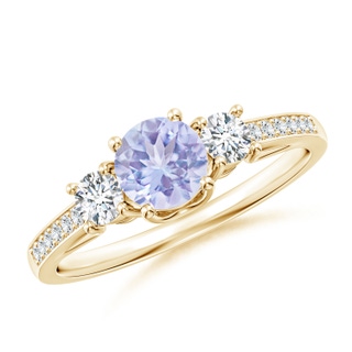 Round A Tanzanite