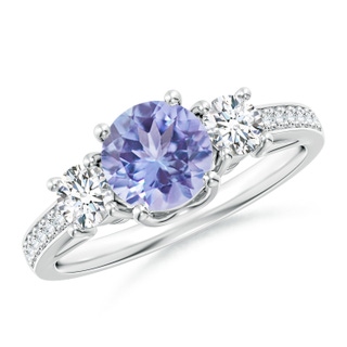 Round A Tanzanite