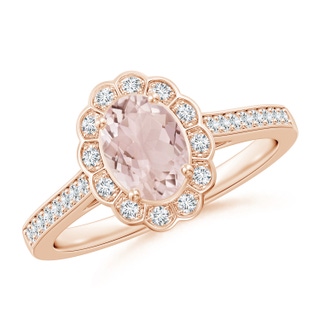 Oval A Morganite