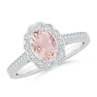 Oval A Morganite