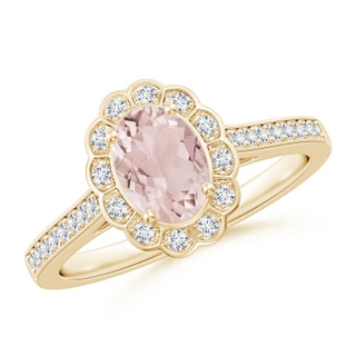Oval A Morganite