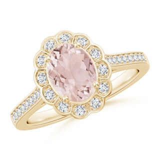 Oval A Morganite