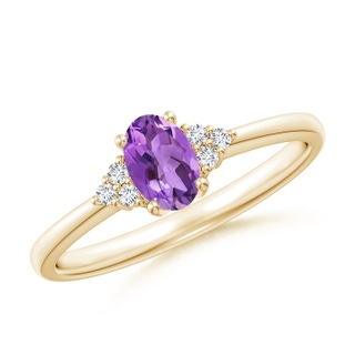 Oval AA Amethyst