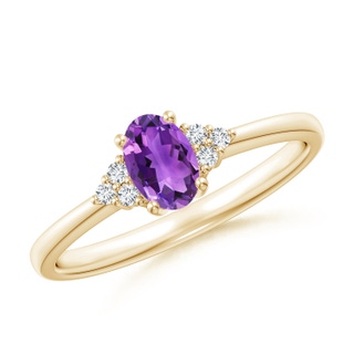 Oval AAA Amethyst