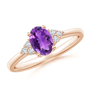 Oval AAA Amethyst