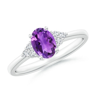 Oval AAA Amethyst