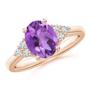 Oval AA Amethyst